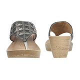 Inblu Women Slipper #GZ37 - GUN METAL