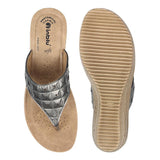Inblu Women Slipper #GZ37 - GUN METAL