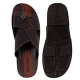 Inblu Men Slipper #4126 - BROWN
