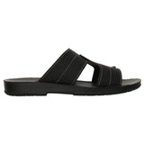 Inblu Men Slipper #4126 - BLACK