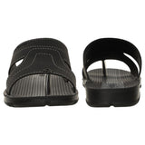 Inblu Men Slipper #4126 - BLACK