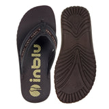 Inblu Men Slipper #58M3 - BROWN