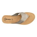 Inblu Women Slipper #BM94 - GUN METAL