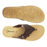 Inblu Women Slipper #PP07 - BROWN