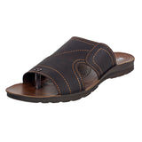 Inblu Men Slipper #GR01 - BROWN