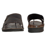 Inblu Men Slipper #GR01 - BROWN