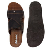 Inblu Men Slipper #GR01 - BROWN