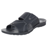 Inblu Men Slipper #GR02 - BLACK