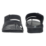 Inblu Men Slipper #GR02 - BLACK