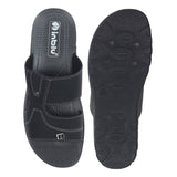 Inblu Men Slipper #GR02 - BLACK