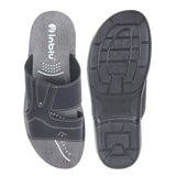Inblu Men Slipper #LN05 - BLACK
