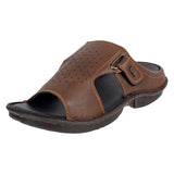 Inblu Men Slipper #QF01 - BROWN