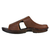 Inblu Men Slipper #QF01 - BROWN