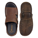 Inblu Men Slipper #QF01 - BROWN