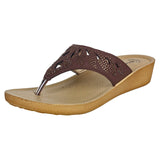 Inblu Women Slipper #PP25 - BROWN