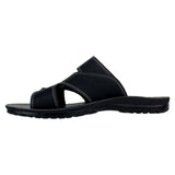 Inblu Men Slipper #RG55 - BLACK