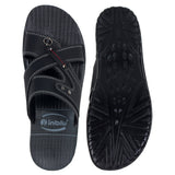 Inblu Men Slipper #RG55 - BLACK