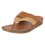 Inblu Men Slipper #SFR4 - TAN