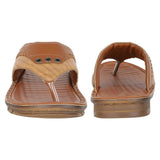 Inblu Men Slipper #SFR4 - TAN