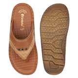 Inblu Men Slipper #SFR4 - TAN