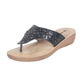Inblu Women Slipper #MF02 - BLACK