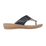 Inblu Women Slipper #MF02 - BLACK