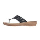 Inblu Women Slipper #MF02 - BLACK