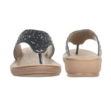 Inblu Women Slipper #MF02 - BLACK