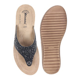 Inblu Women Slipper #MF02 - BLACK