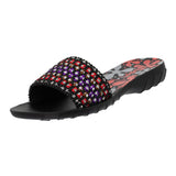 Inblu Women Slipper #38B5 - BLACK