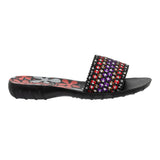 Inblu Women Slipper #38B5 - BLACK