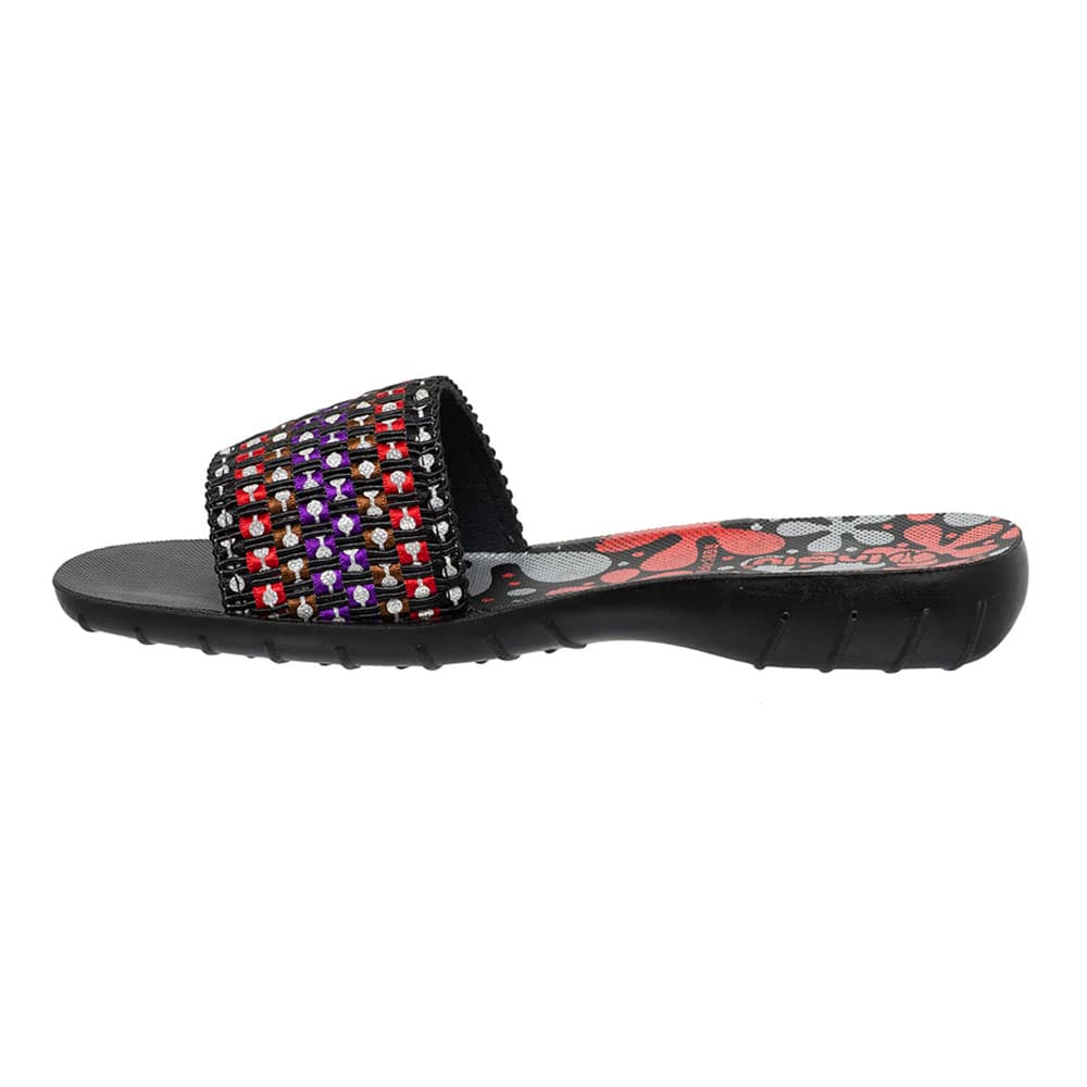 Inblu Women Slipper #38B5 - BLACK