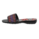 Inblu Women Slipper #38B5 - BLACK