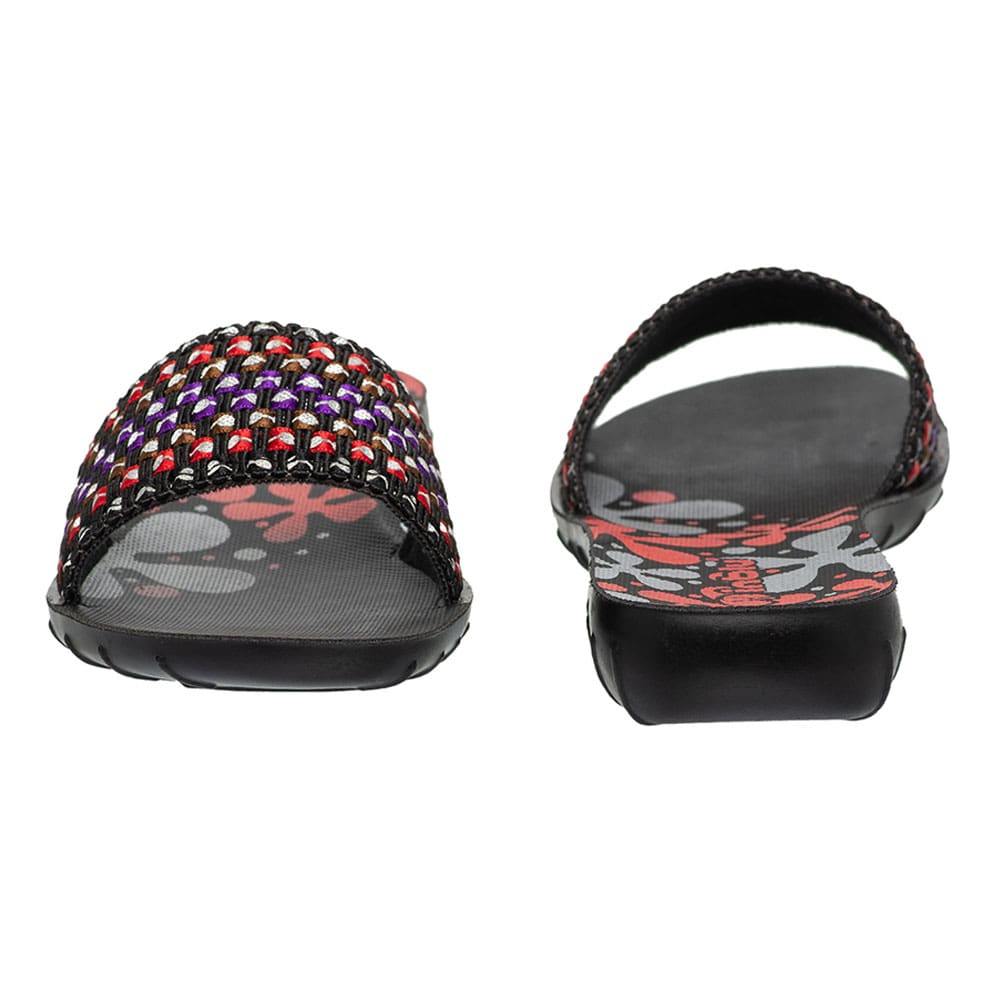 Inblu Women Slipper #38B5 - BLACK