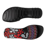 Inblu Women Slipper #38B5 - BLACK