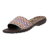 Inblu Women Slipper #38B5 - TAN