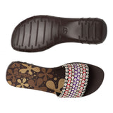 Inblu Women Slipper #38B5 - TAN