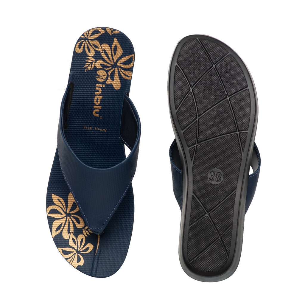 Inblu Women Slippers #9112 - BLUE