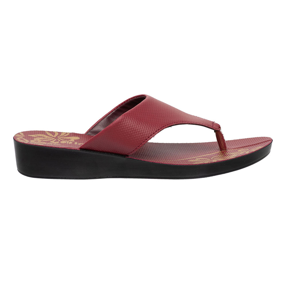 Inblu Women Slippers #9112 - MAROON