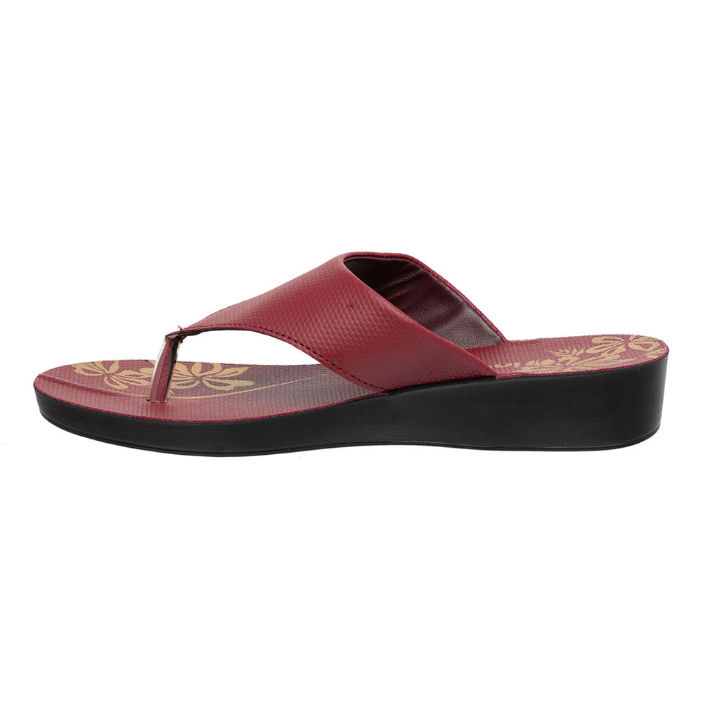 Inblu Women Slippers #9112 - MAROON