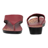 Inblu Women Slippers #9112 - MAROON