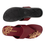 Inblu Women Slippers #9112 - MAROON