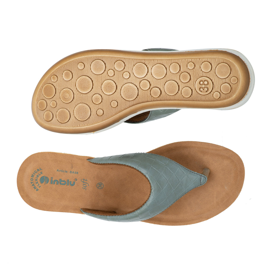 Inblu Women Slipper #BA08 - GREEN
