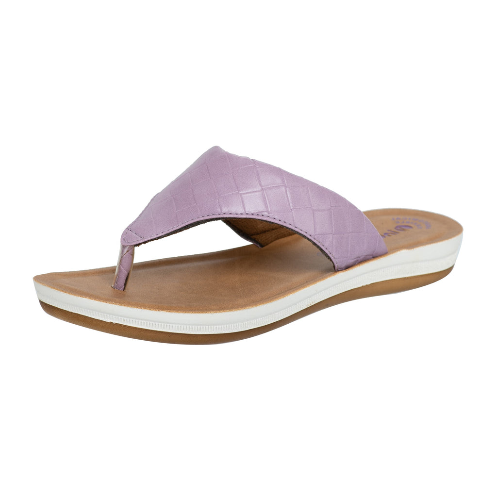 Inblu Women Slipper #BA08 - LILAC