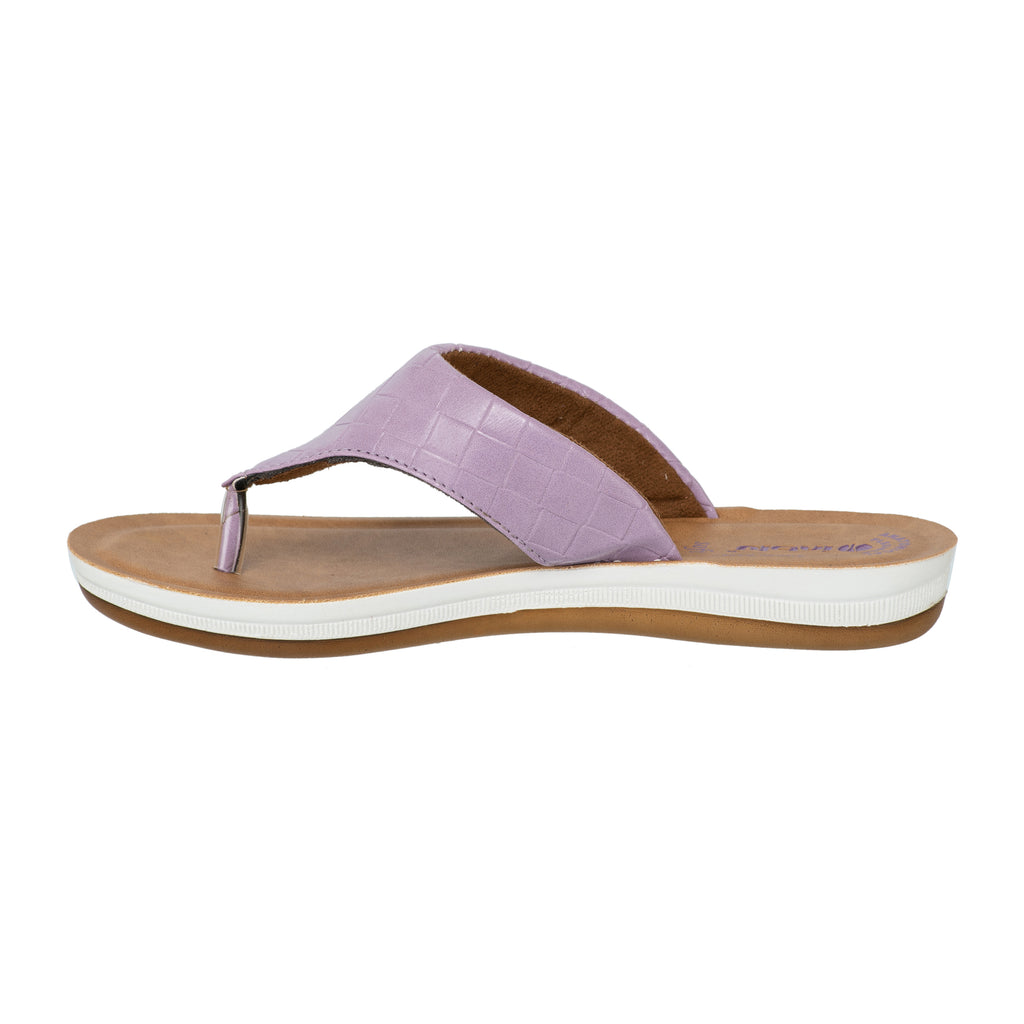 Inblu Women Slipper #BA08 - LILAC
