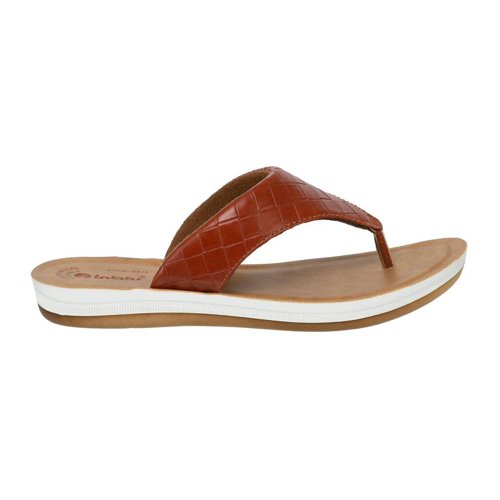 Inblu Women Slipper #BA08 - TAN
