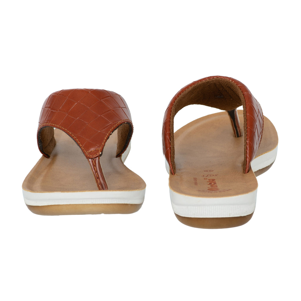 Inblu Women Slipper #BA08 - TAN