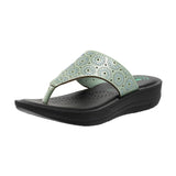 Inblu Women Slipper #CR03 - MINT GREEN