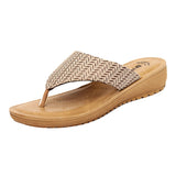 Inblu Women Slippers #MF30 - BEIGE