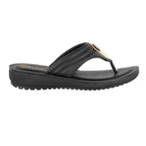 Inblu Women Slipper #MF32 - BLACK